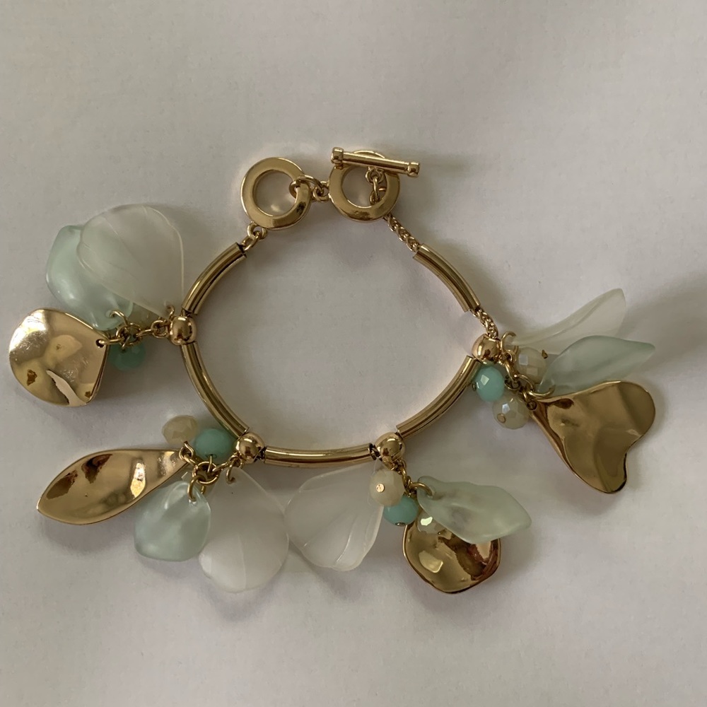 Lovely charm bracelet.